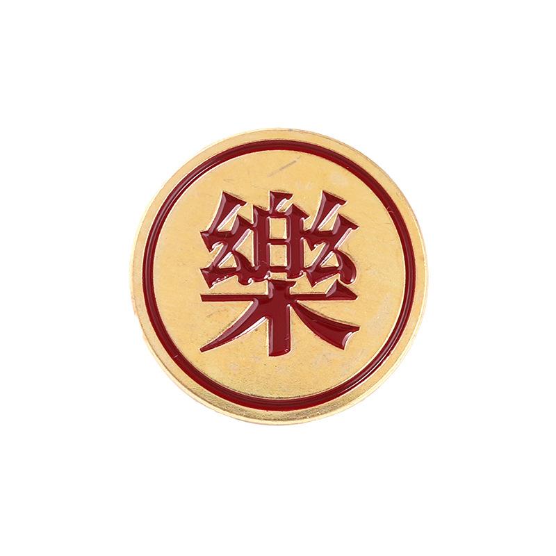 

And Stylish Elegant Alloy Material Decorative Badge Perfect For New Celebrations Year XZ4934