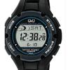 Used New and Unused Citizen Q&Q Digital Solar Radio Watch Men's D07A-001VK