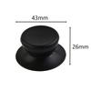 5Pcs Lid Knob Kitchen Cooking Pot Pan Lids Replacement Glass Lid Carrying Handle Kitchen Cookware Fixing Handle