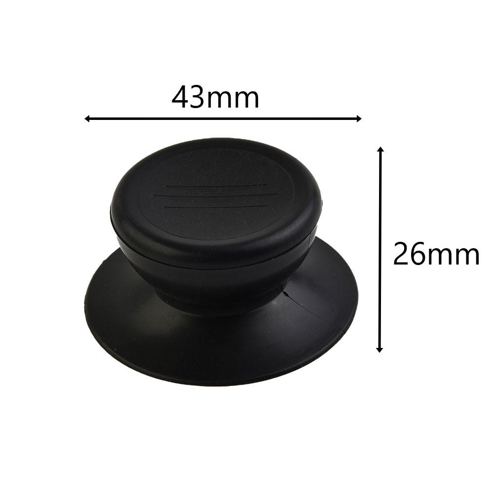 5Pcs Lid Knob Kitchen Cooking Pot Pan Lids Replacement Glass Lid Carrying Handle Kitchen Cookware Fixing Handle