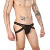 Lace Men's Underwear Breathable Sexy Panties Thongs Leg Strap Lingerie Male Jockstrap T-back Plus Size Underpants