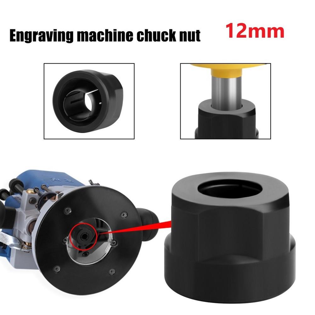 Chuck Nut Collet Replacement 1pcs Accessories Conversion
