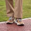Reebok Fluffi Puff CN Fashion Trend Thick Sole Dad Sneakers Low Top Running Shoes Unisex Sneakers Brown Yellow 24FRC913U1GBR