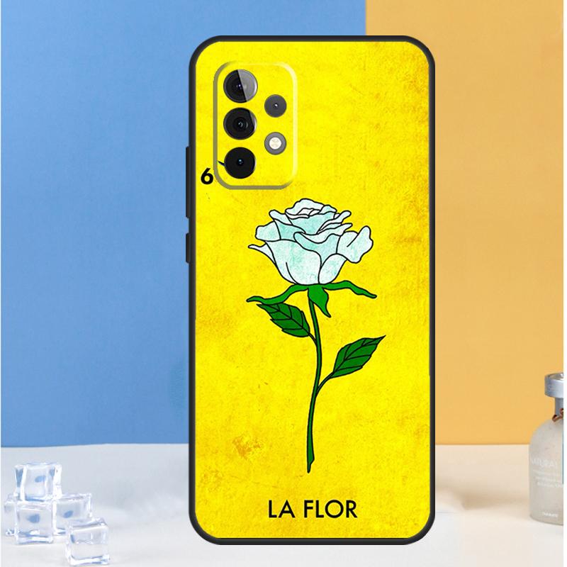 Mexican Bingo Loteria For Samsung Galaxy A54 A34 A14 A52 A51 A71 A13 A23 A33 A53 A73 A12 A22 A32 Phone Case