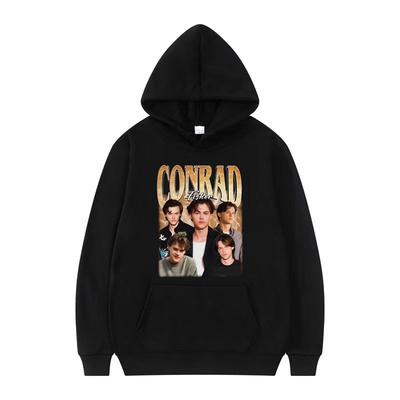 Equipe Conrad Fisher Moletons de Presente Vintage Christopher Briney Moletom com Capuz Gráfico Tops Masculino Feminino Roupas Casuais Moletons Oversized