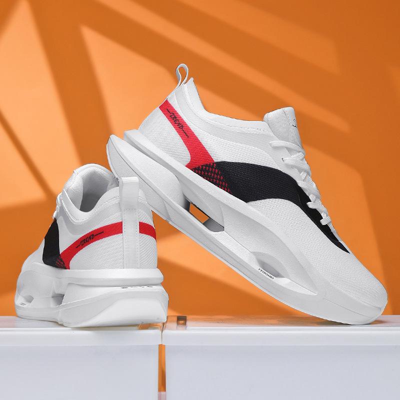 Professional Running Shoes Men's Summer New Racing Boys' Running Shoes Ultra-Light Shock-Absorbing Youth Sports Shoes