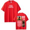 Rapper Eladio Carrion Album Tour Hot Sale Merch Tshirt Men Women Fashion Casual Summer Cotton HipHop Oversized Tshirts