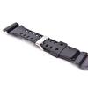 Kauçuk Saat Kayışları Erkekler Siyah Spor Dalış Silikon Saat Kayışı Bant Metal Toka G-Shock Saat Aksesuarları İçin