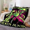 1pc Insane Clown Posse Throw Blanket Soft Flannel, Cozy All Season Polyester Perfect for Home, Office