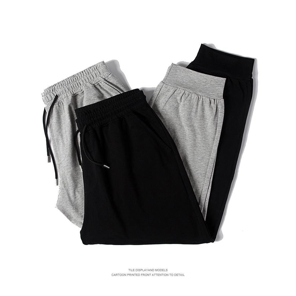 Lakers No. 24 sweatpants spring and autumn trendy brand youth sports and leisure basketball loose Harlan long pants