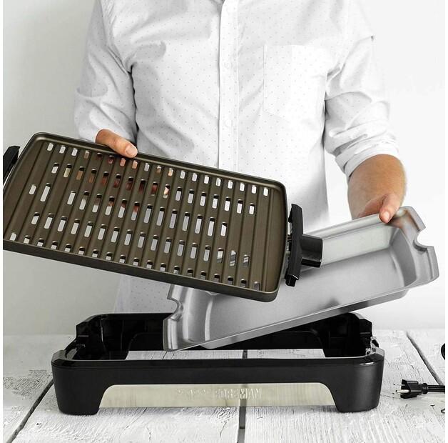Электрогриль George Foreman Smokeless BBQ Grill (25850-56)