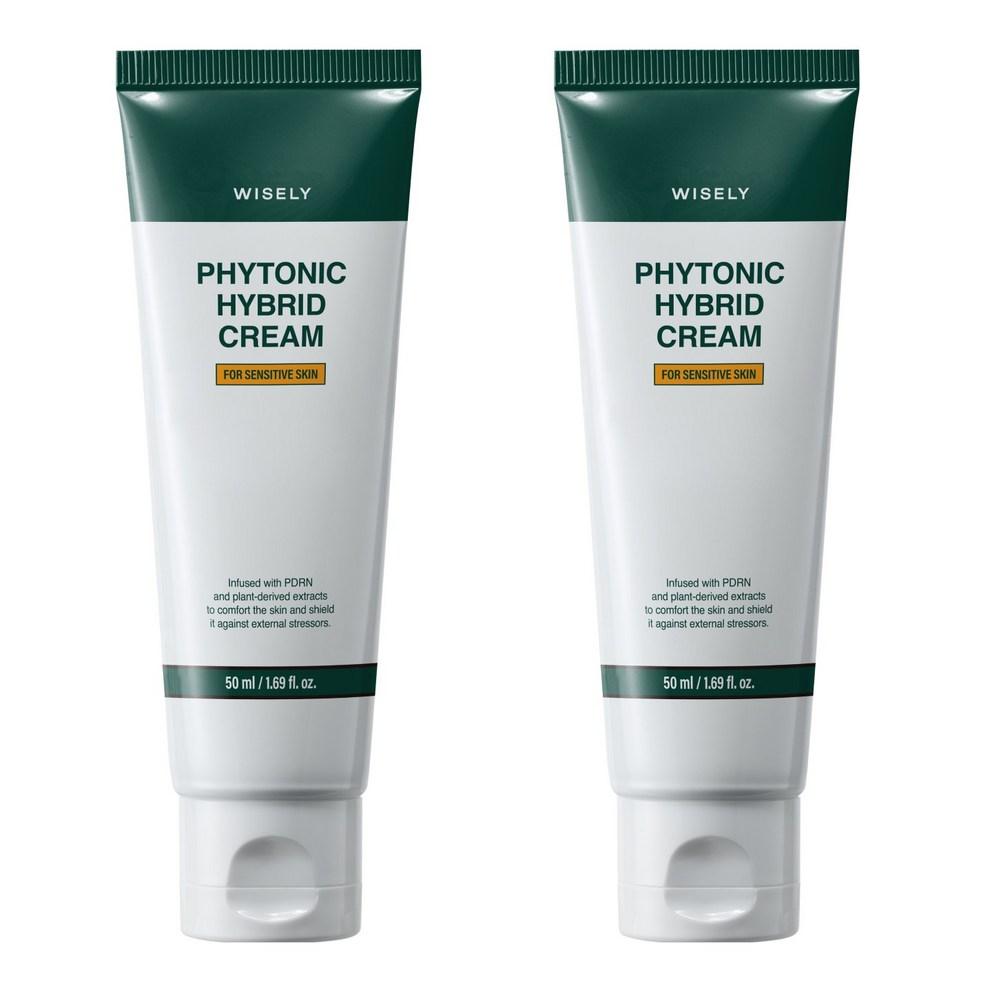 [Wisely] Phytotonic Bare Face Cream, 50ml, 2-Pack - Natural Skin Protection Solution