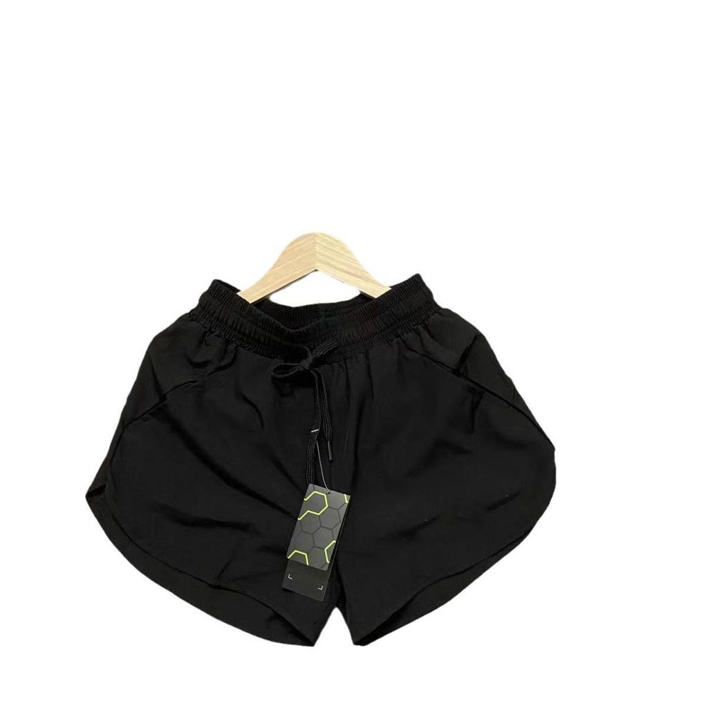 Women's Quick-Dry Mid-Waist Lined Running Shorts—Summer Breathable Anti-Exposure Sports Wear