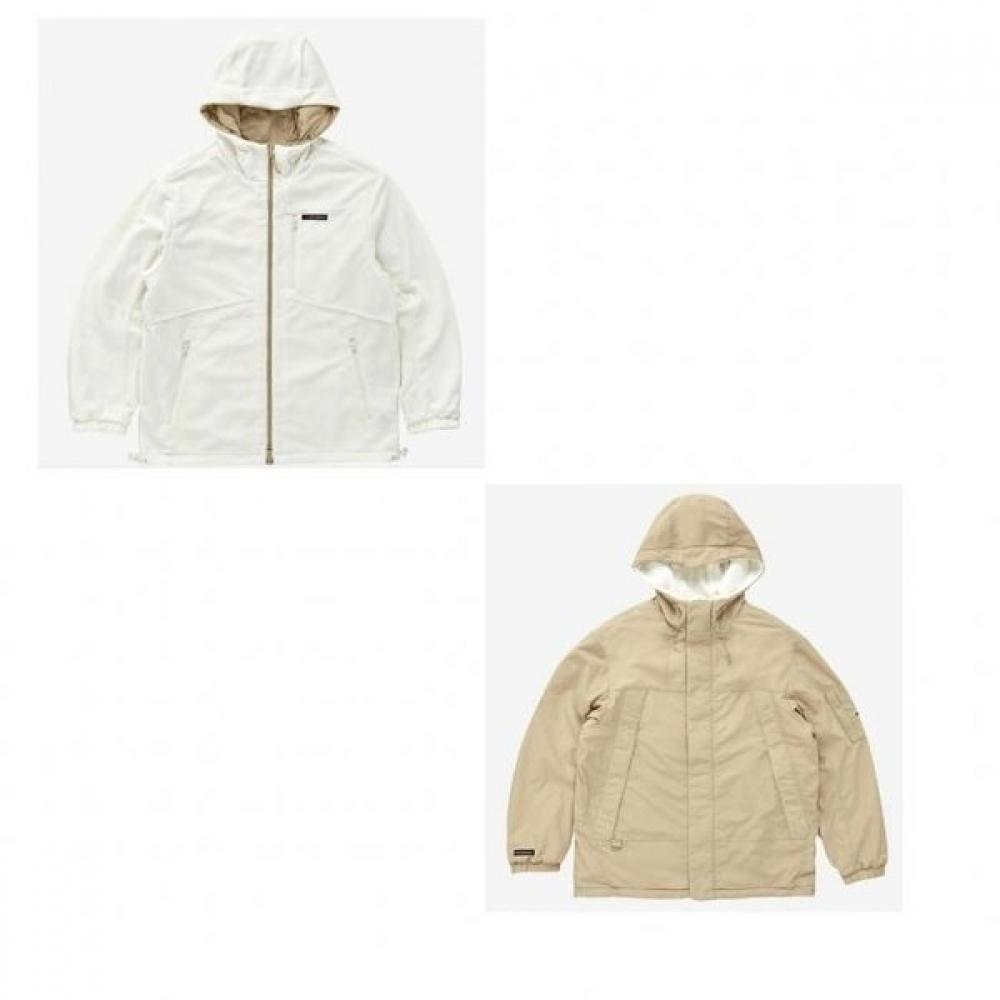 

New Balance New Balance флисовая двусторонняя толстовка с капюшоном Nbmdb41043 35 beige 85