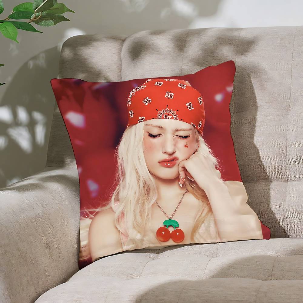 Beauty S-Somi Pillow Case Throw Pillow Cover Nordic Vintage Style Cushion Covers Home Living Room Sofa Couch Seat