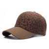 Fashion Small Floral Baseball Cap Hard Top Women Spring and Summer Outdoor Sunscreen Sunshade Cap Tide