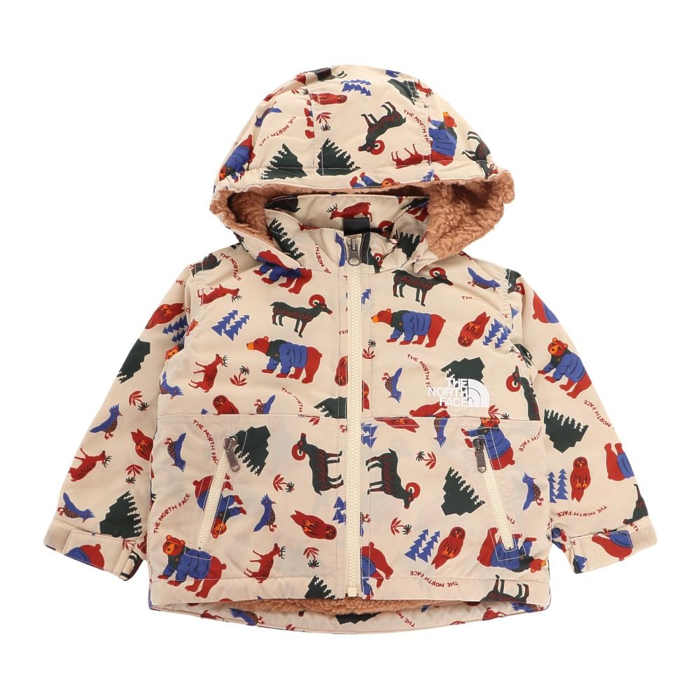 

North Baby Novelty Compact Nomad Water Yosemite Commune 80 [The Face] Jacket, Unisex, Windproof, Repellent, Lightweight,
