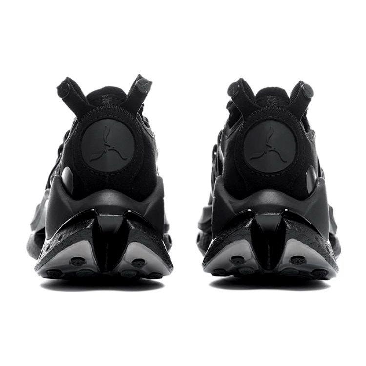 Li-Ning 1990 Comfortable Daily Wear Durable Lightweight Rebound Low-Top Lifestyle Sneakers Women Sneakers Black ALFS204-1