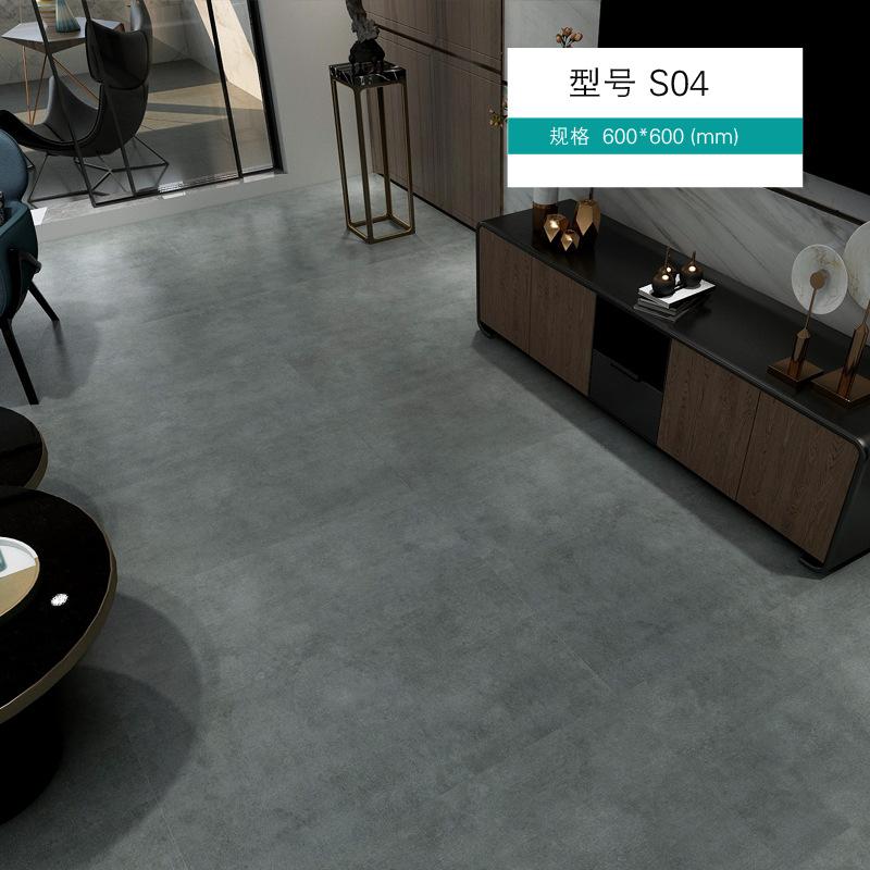 10/20pcs 60*60cm PVC Marble Self-adhesive Wearproof Floor Sticker Waterproof Bathroom Decor Hom Home Decor