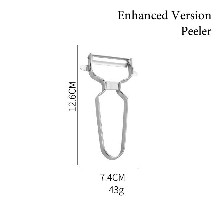 Stainless Steel Peeler Slicer For Fruit Vegetable Spud Potato French Carrot Cutter Kitchen Gadget Tool Speed Peeler Slicer7
