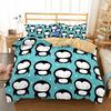 Beds set cover Lovely Bed Linen Set US Au Eu Warm Comforter Beding Sets Children Kids Black Bedclothes Soft Duvet Cover +pilowcovers 3d Christmas