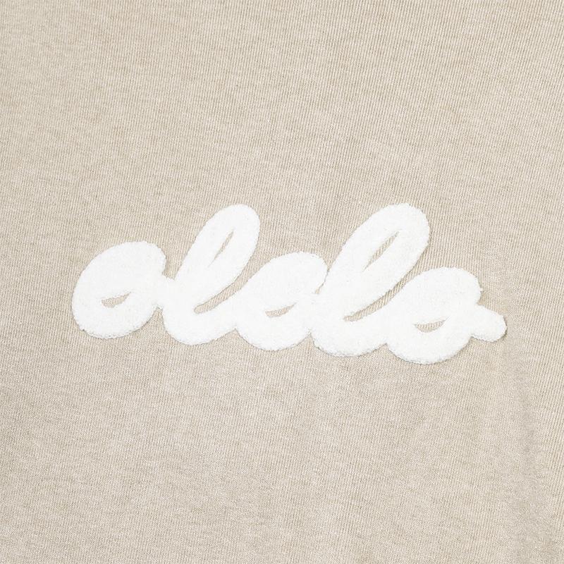 OLOLO Ls Polo De Punto - Oatmeal