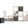 Shelf Box 31X31Cm Gray