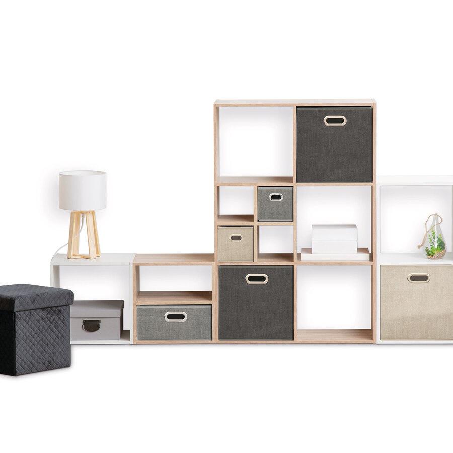 Shelf Box 31X31Cm Gray