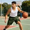 Men's Quick Dry Athletic Shorts - Lightweight Running Shorts for Gym Workout, Breathable Training Bottoms with Pockets