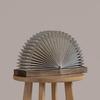 Foldable Linen Book Table Lamp Crafted from European Linen Patented Designs Ideal Lamp for Living Room Decoration, Bedroom, Office