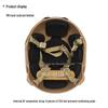 FAST Lightweight Tactical Helmet with Military Suspension - 430g Outdoor Wargame Equipment