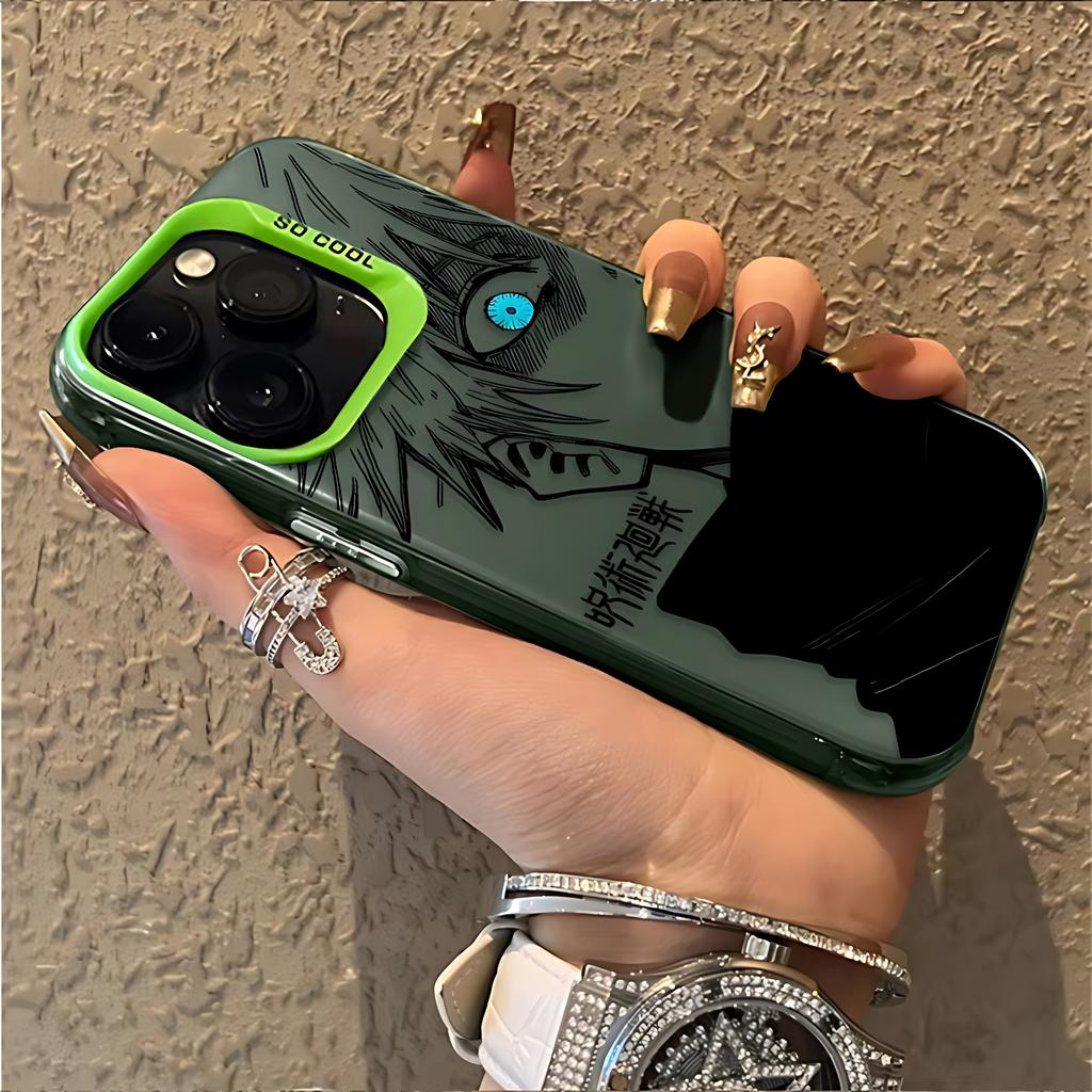 Anime Comics Phone Case for J-Jujutsu Kaisen Samsung Galaxy S26 S25 S24 S23 S22 S21 S20 Note20 FE Ultra Edge Plus 4G 5G Cover