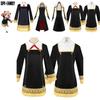 Vibrant Spy×family Anime Party Cosplay Dress Set For Yor Forger Anya