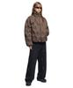 Nomaenyueol Divided Double Knee Pants - Black