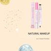 Zephoco 2-in-1 Brown Waterproof Eyeliner & Freckle Pen - Natural, Smudge-Free, Long-Lasting, Smooth Makeup.