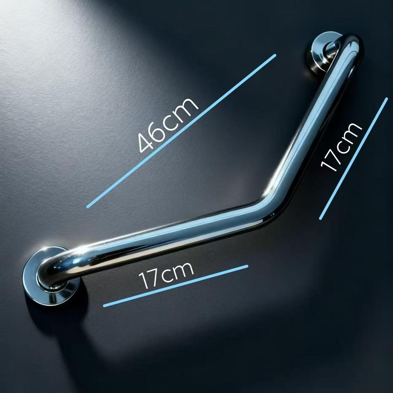 

Bathroom Grab Bar Soap Holder Bathtub Arm Safety Handle Bath Shower Tub Anti Slip Handrail Grip for Elderly