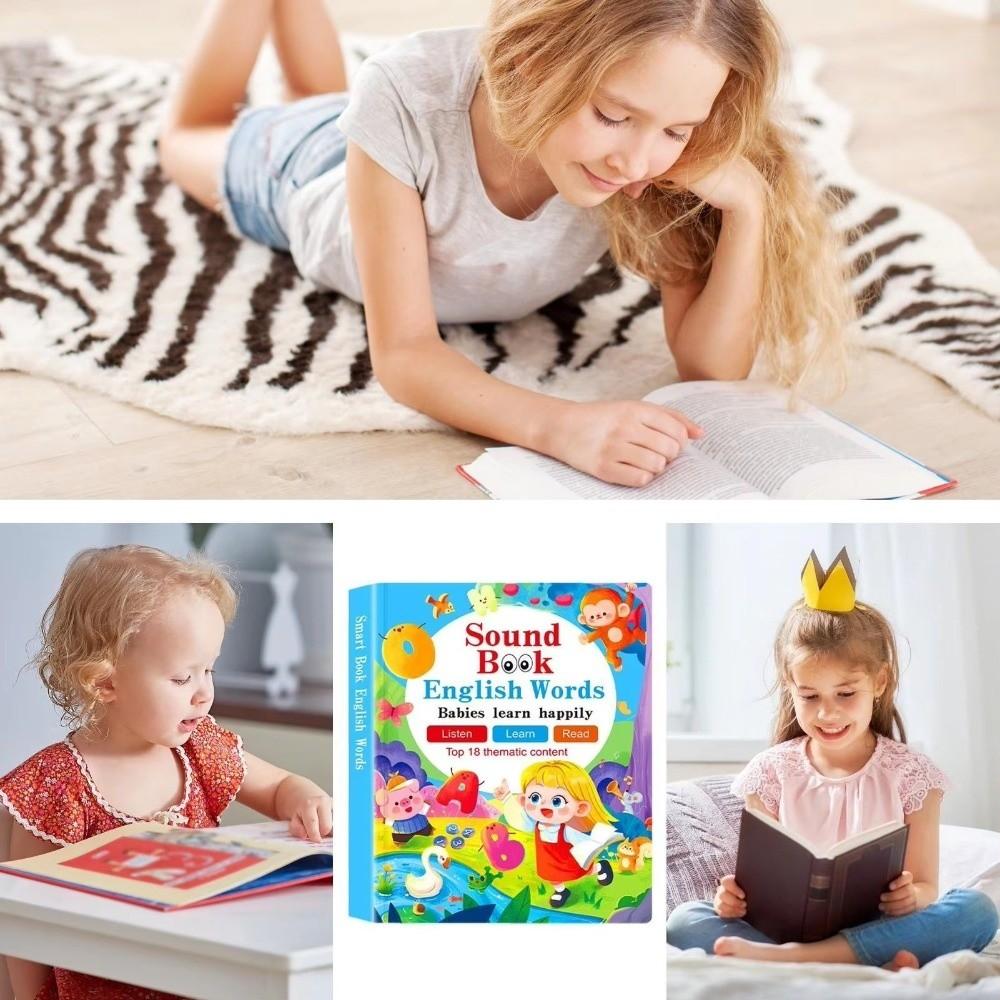 English Sound Book Sound Reading Books With Sound Interactive Book Parent-child Interaction