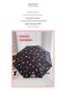 Sturdy Folding Umbrella: Cute Print, Dual-Use for Sun and Rain, Sun Protection for Men and Women