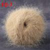 Worsted Faux Long Plush Mink Velvet Cashmere Yarn For DIY Knitting And Crocheting Long Plush Thick Crochet Yarn  1pc 190m 1.76oz