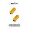 1 Pair Aluminum Capsules Lock Shoelaces Sneakers Buckle Metal No Tie Shoe Laces Colorful Lock Buckle Kits Shoelace Accessories