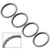 4Pcs Bicycle Headset Balls Ball Bearing Bike Caged