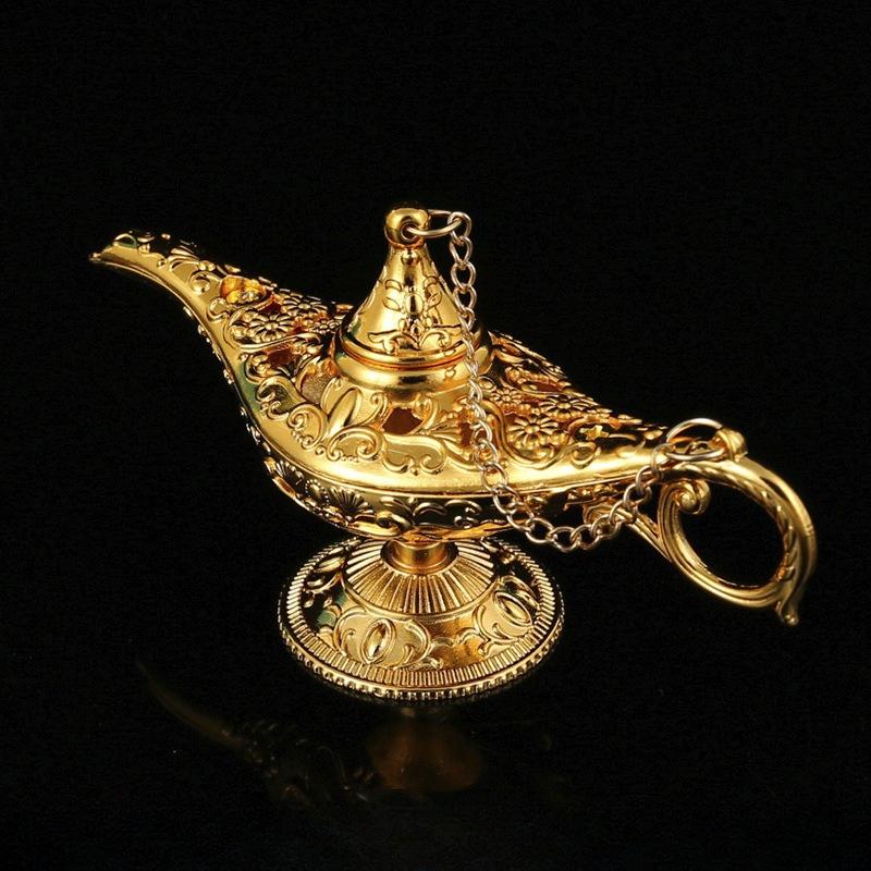 God Lamp Wishing Lamp Blessing Living Room Southeast Asian Style Crafts Decoration Furniture Creative Decoration ornament золотистый