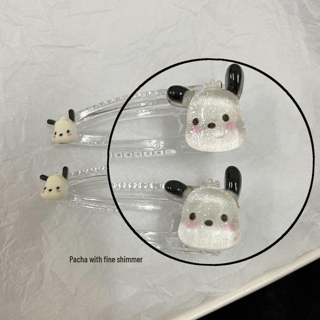 Pochacco Cute Student Hairpin Bang Clip