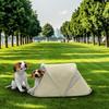 Tragbares atmungsaktives faltbares Haustierzelt sonnensicher abnehmbares Hundezeltbett moskitosicher belüftetes Katzen-Schlafzelt Camping