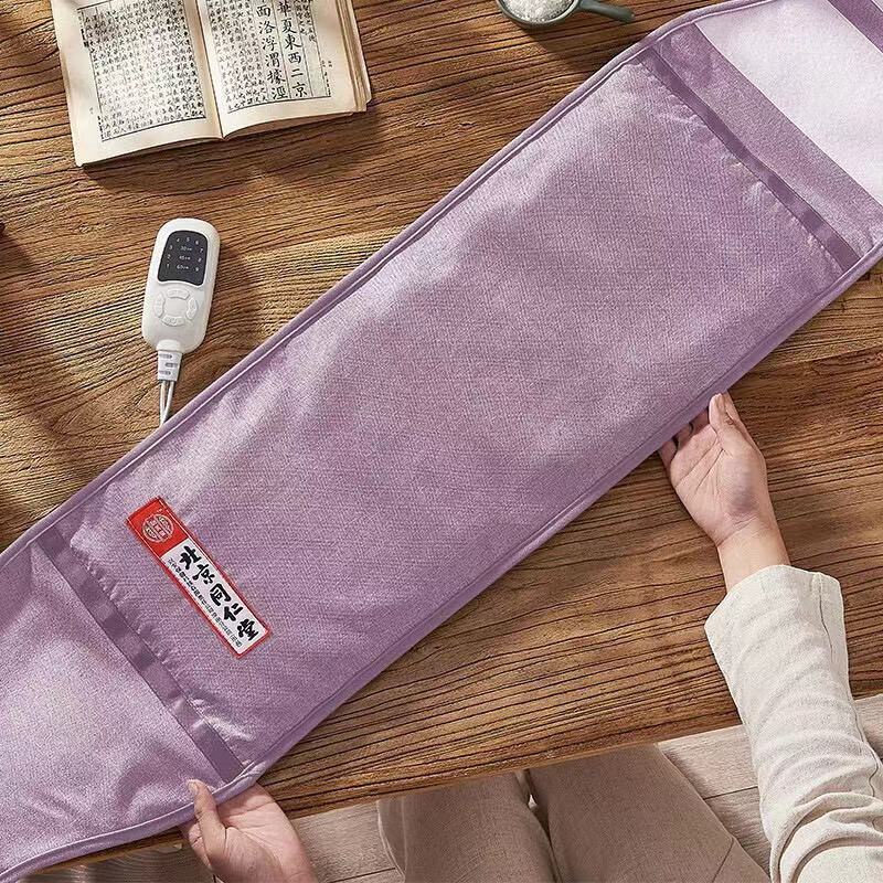 Sea Salt Hot Compress Pack Electric Heating Salt Bag Yimeitang Cervical Spine Waist Protection Wormwood Hot Compress