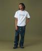 [Extra Large] Casual Standard Logo Short Sleeve Tee, Men's, White