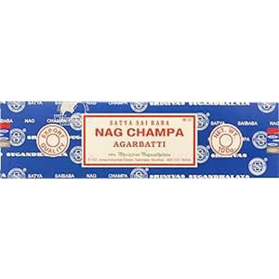 Kadzidełka Satya Nag Champa Agarbatti 100 gramów każde