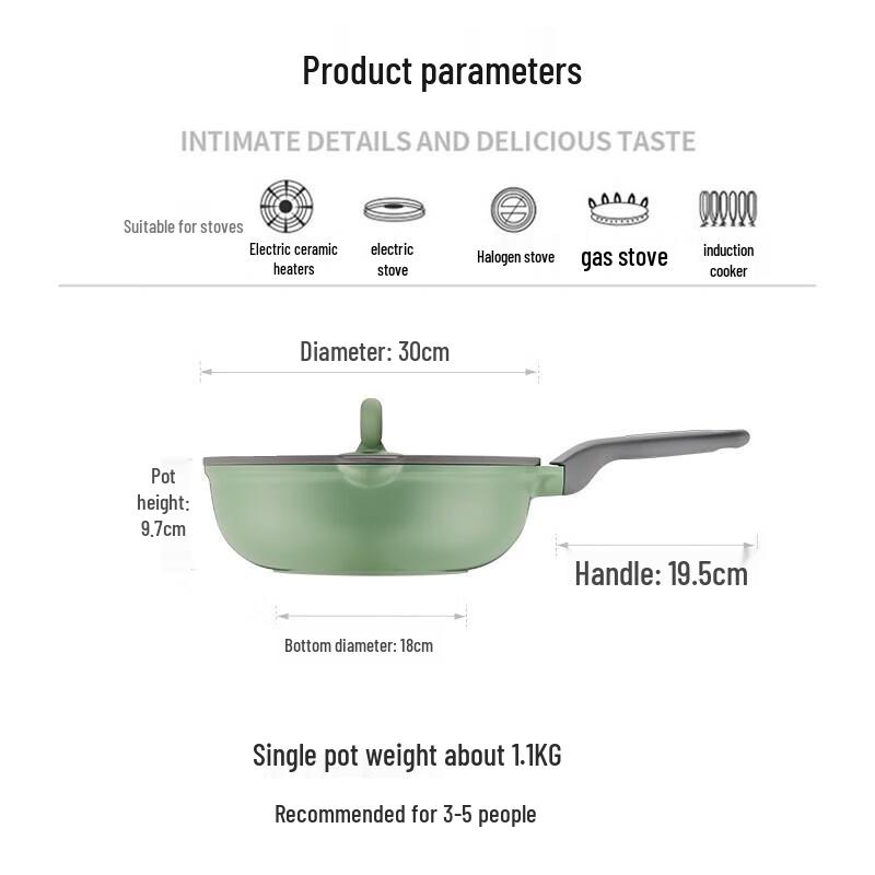 Chui Da Huang Maifan Stone Non-stick Wok