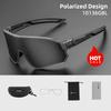 ROCKBROS Polarized Glasses UV400 Rated Sun Eyewear Sport Protection Glasses Bicycle Eyewear Outdoor Hiking Camping Golf Practical Use