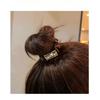 Woman Korean Fashion Elastic Large Rhinestone Hair Ties Hairbands Shiny Diamond Luster Ponytail for Girls Hair Bands Headwear